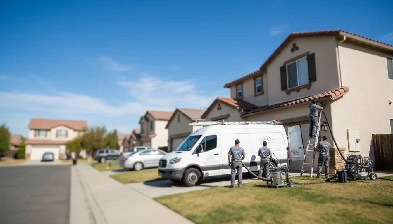 Air Duct Cleaning in Thorndale, TX near me